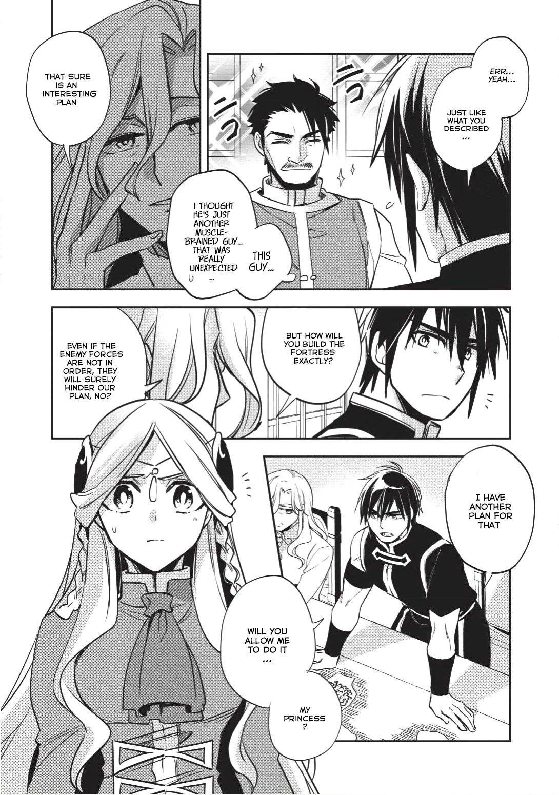 Wortenia Senki chapter 16 page 18