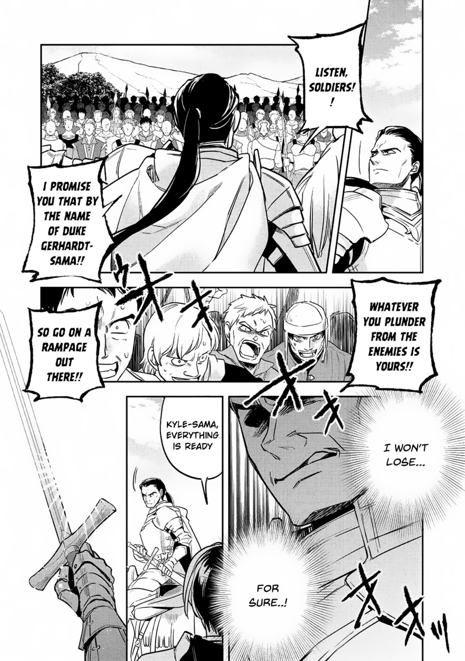 Wortenia Senki chapter 18 page 6