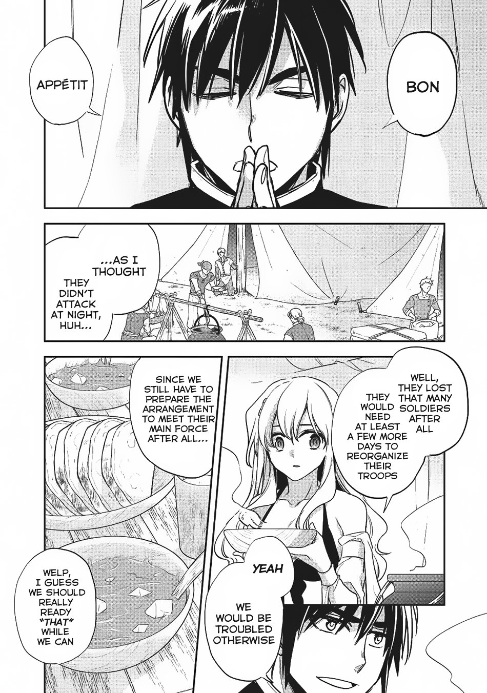 Wortenia Senki chapter 19 page 13