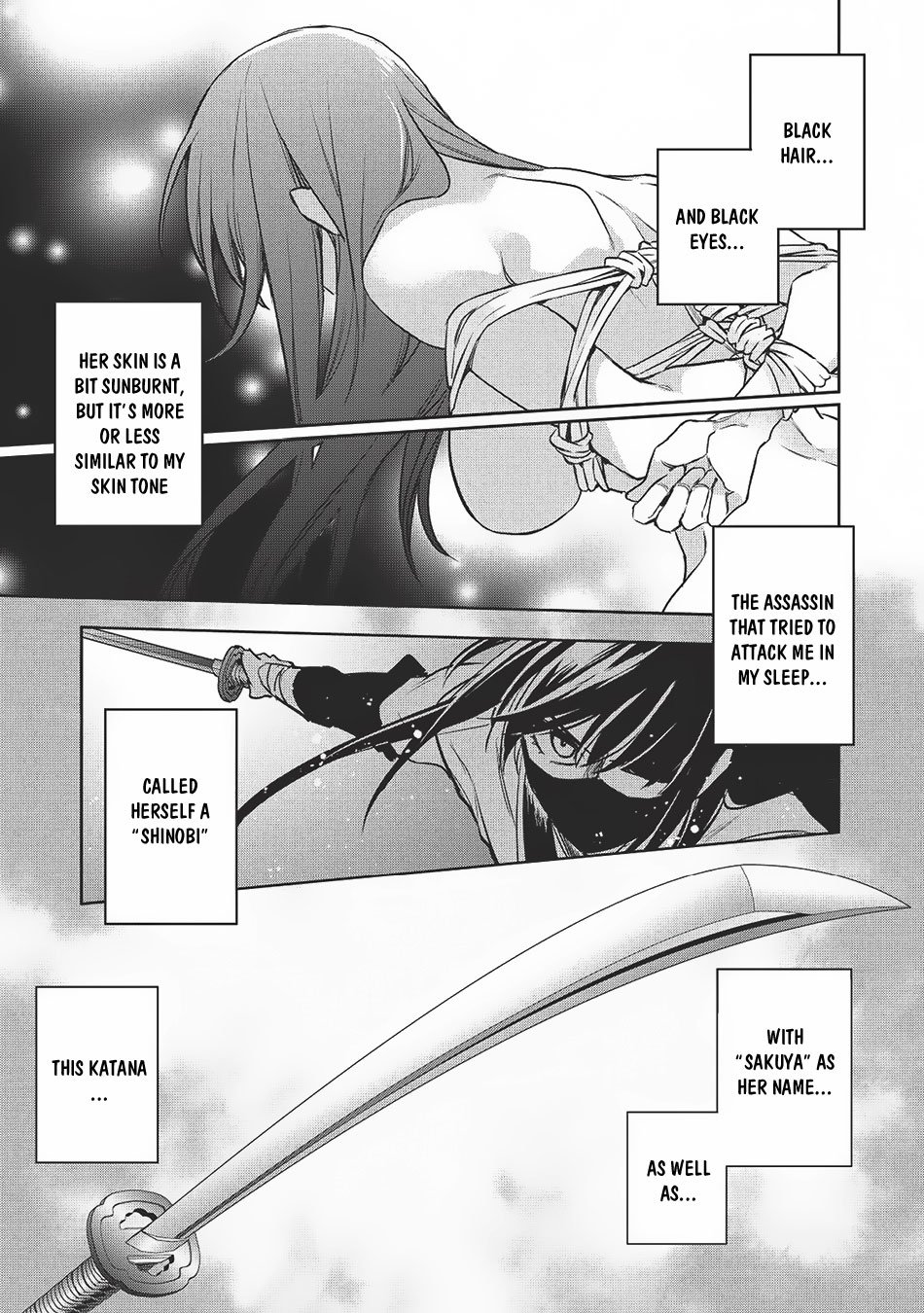 Wortenia Senki chapter 20 page 2