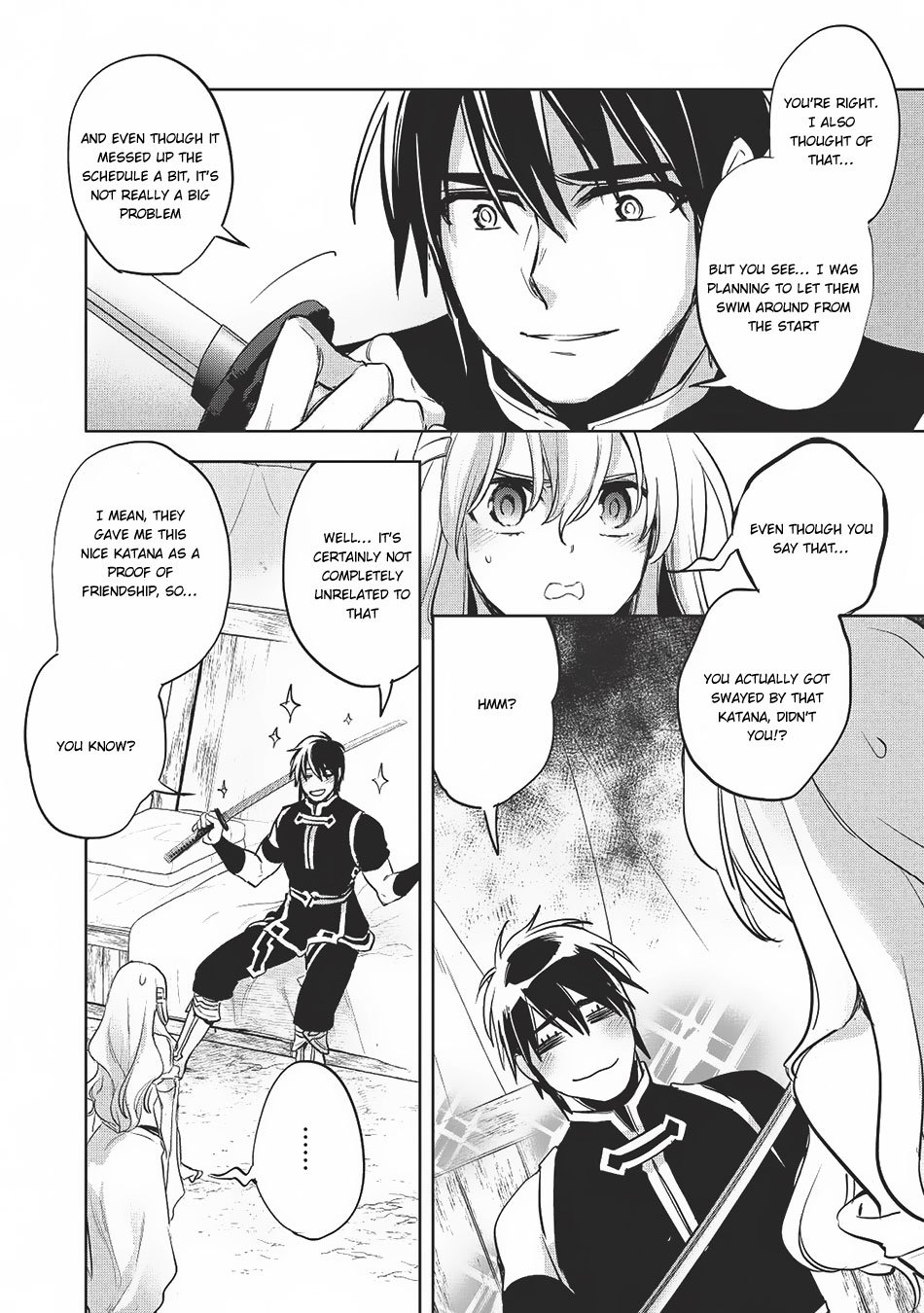 Wortenia Senki chapter 20 page 31