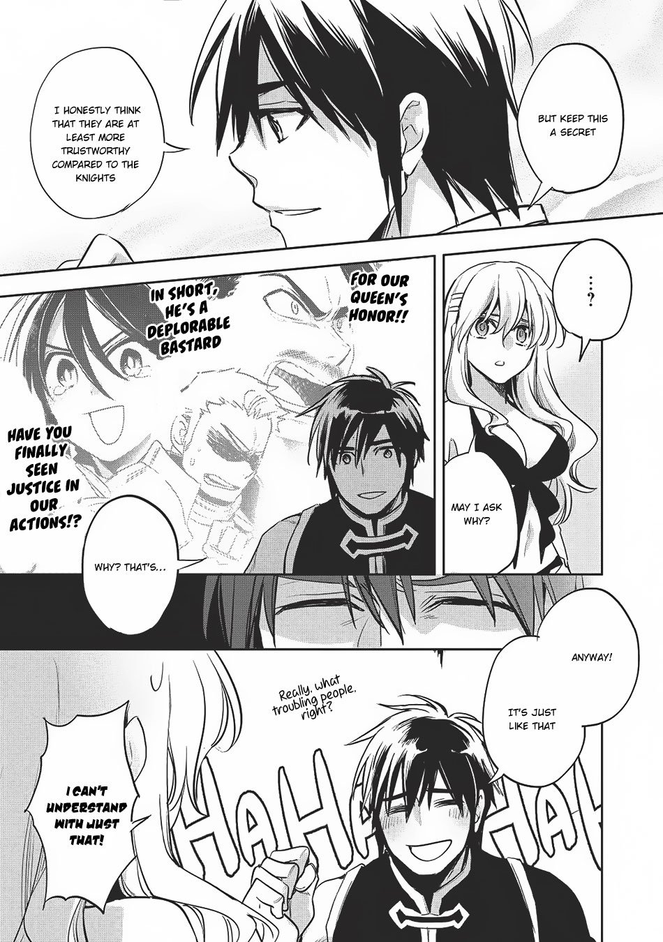 Wortenia Senki chapter 20 page 32