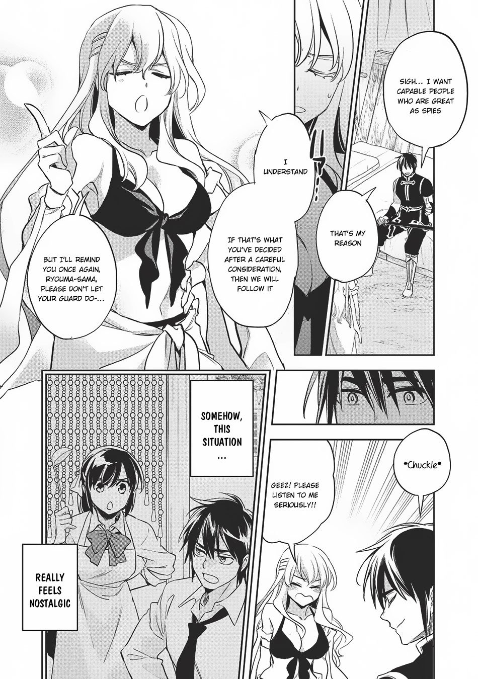 Wortenia Senki chapter 20 page 34