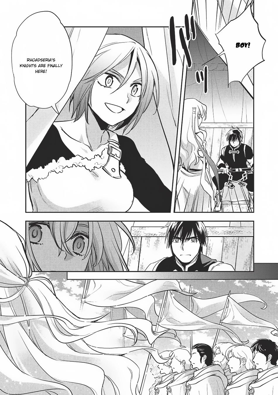 Wortenia Senki chapter 20 page 35