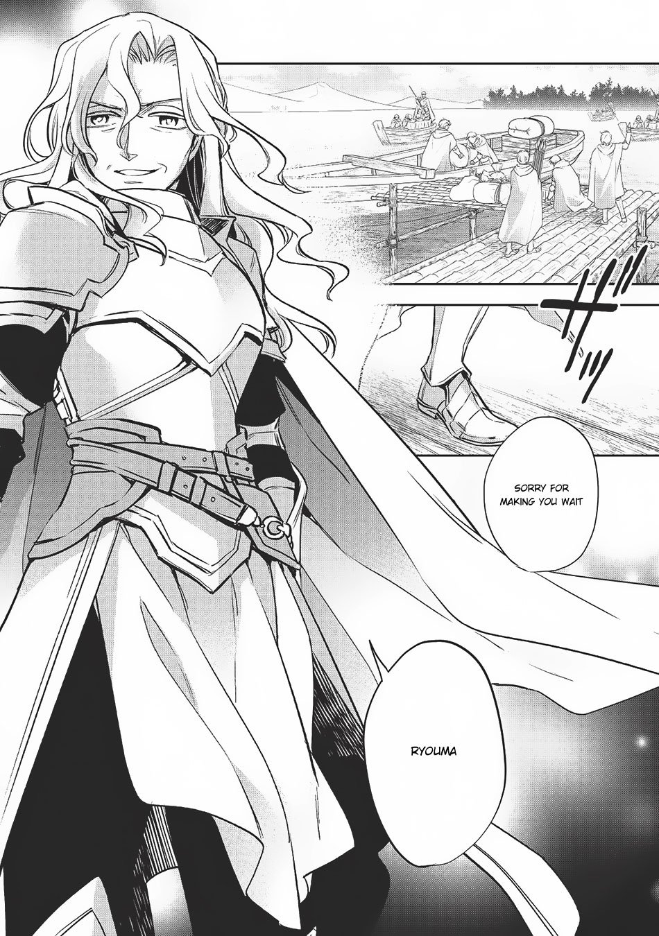 Wortenia Senki chapter 20 page 36