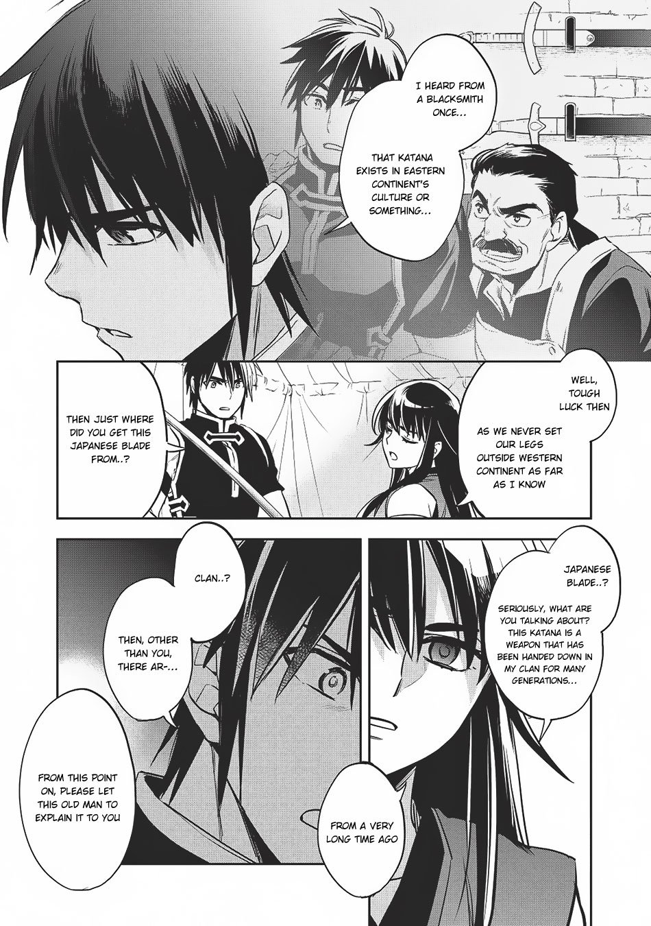 Wortenia Senki chapter 20 page 4