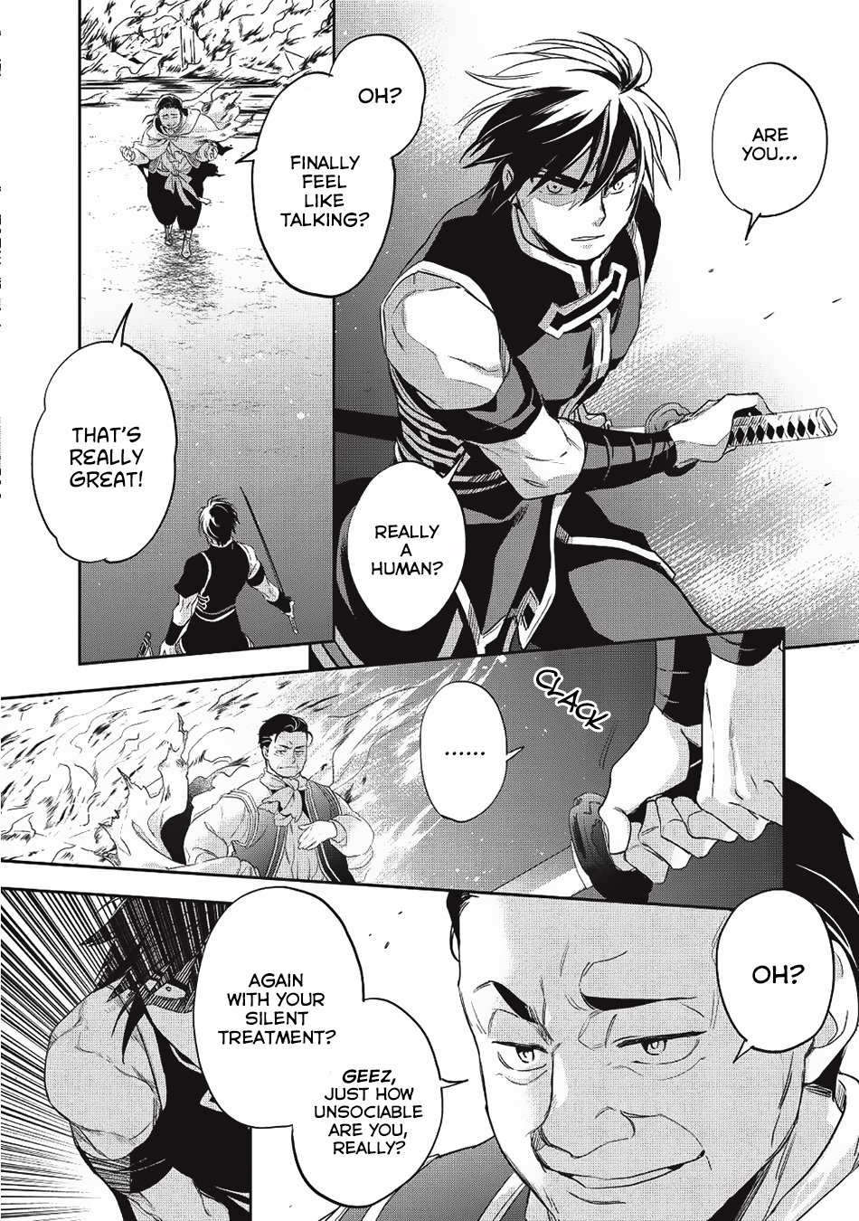 Wortenia Senki chapter 22 page 17