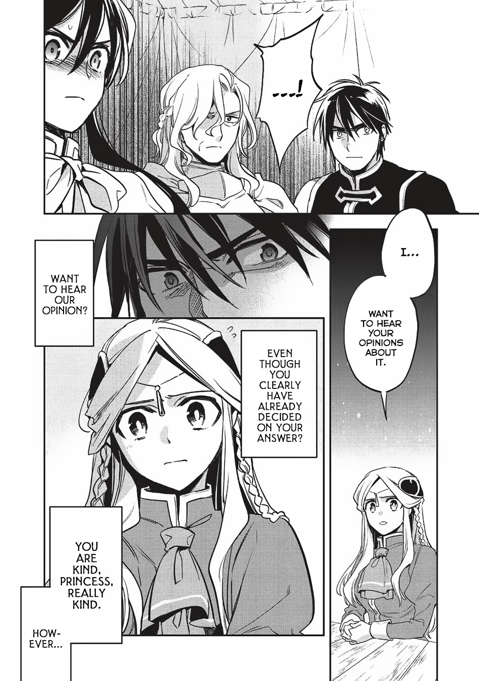 Wortenia Senki chapter 22 page 23