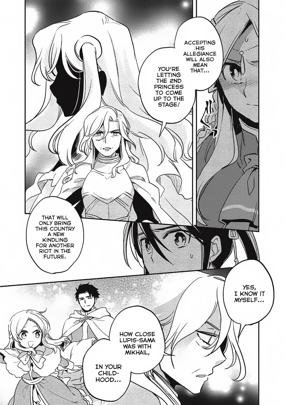 Wortenia Senki chapter 22 page 26