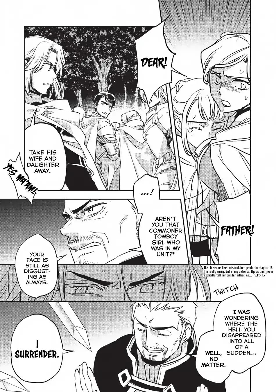 Wortenia Senki chapter 24 page 20