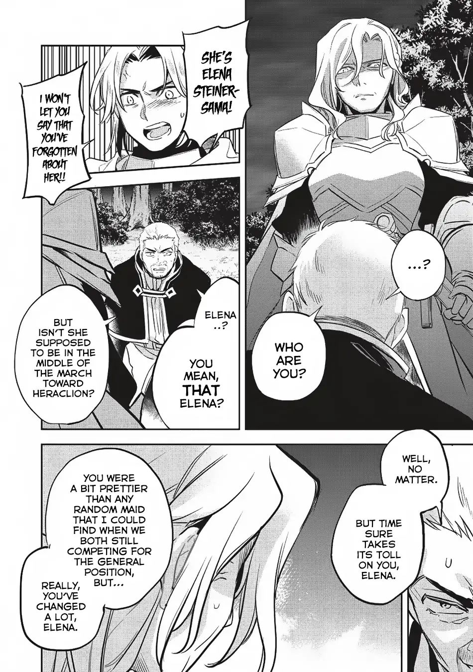 Wortenia Senki chapter 24 page 22