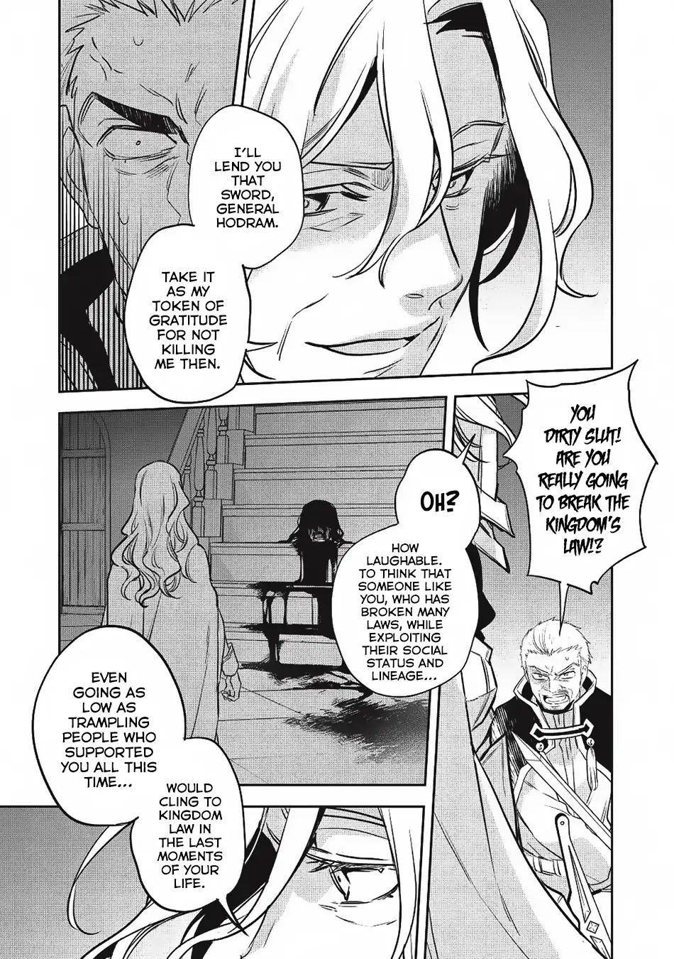 Wortenia Senki chapter 24 page 26