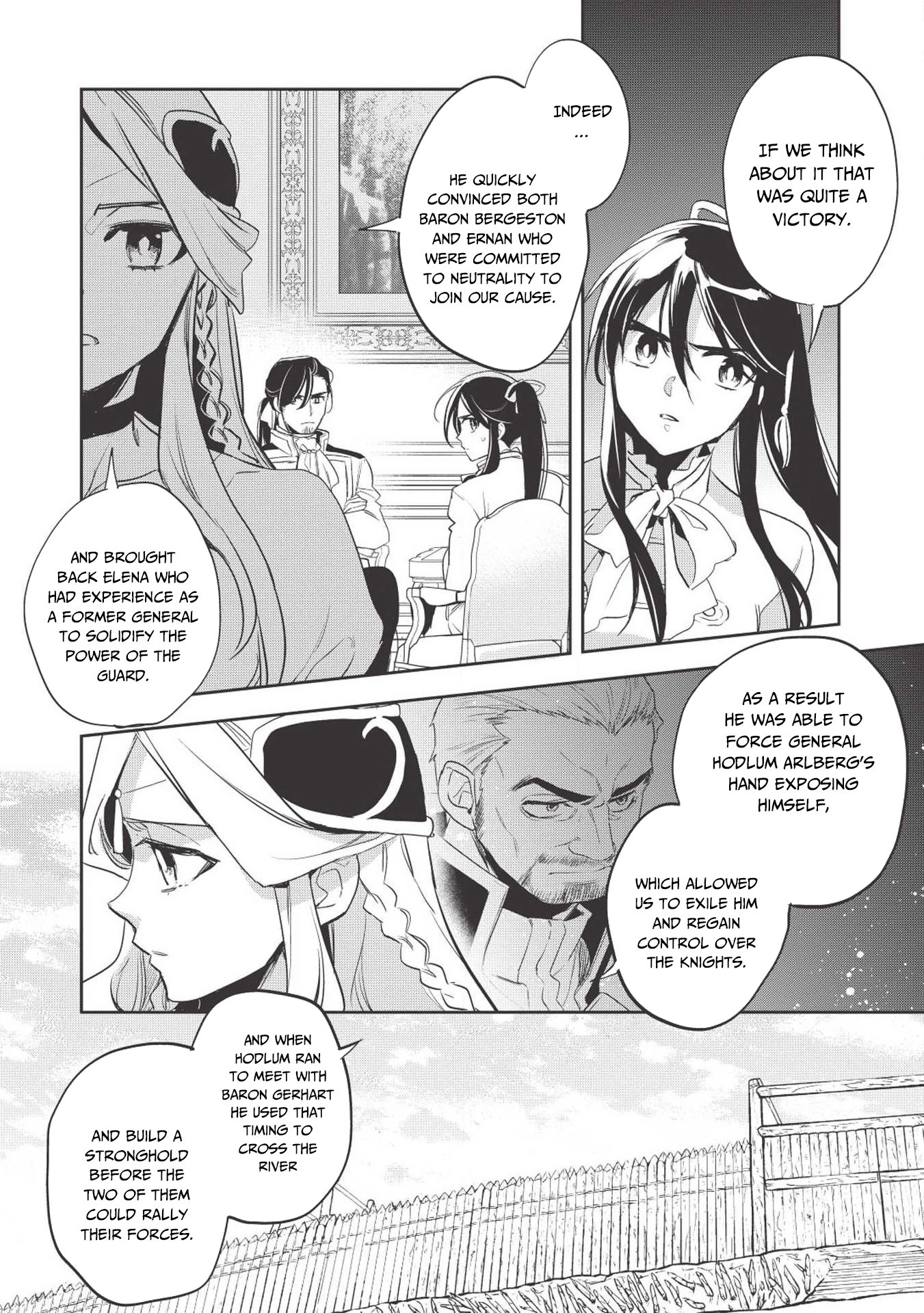 Wortenia Senki chapter 25 page 10