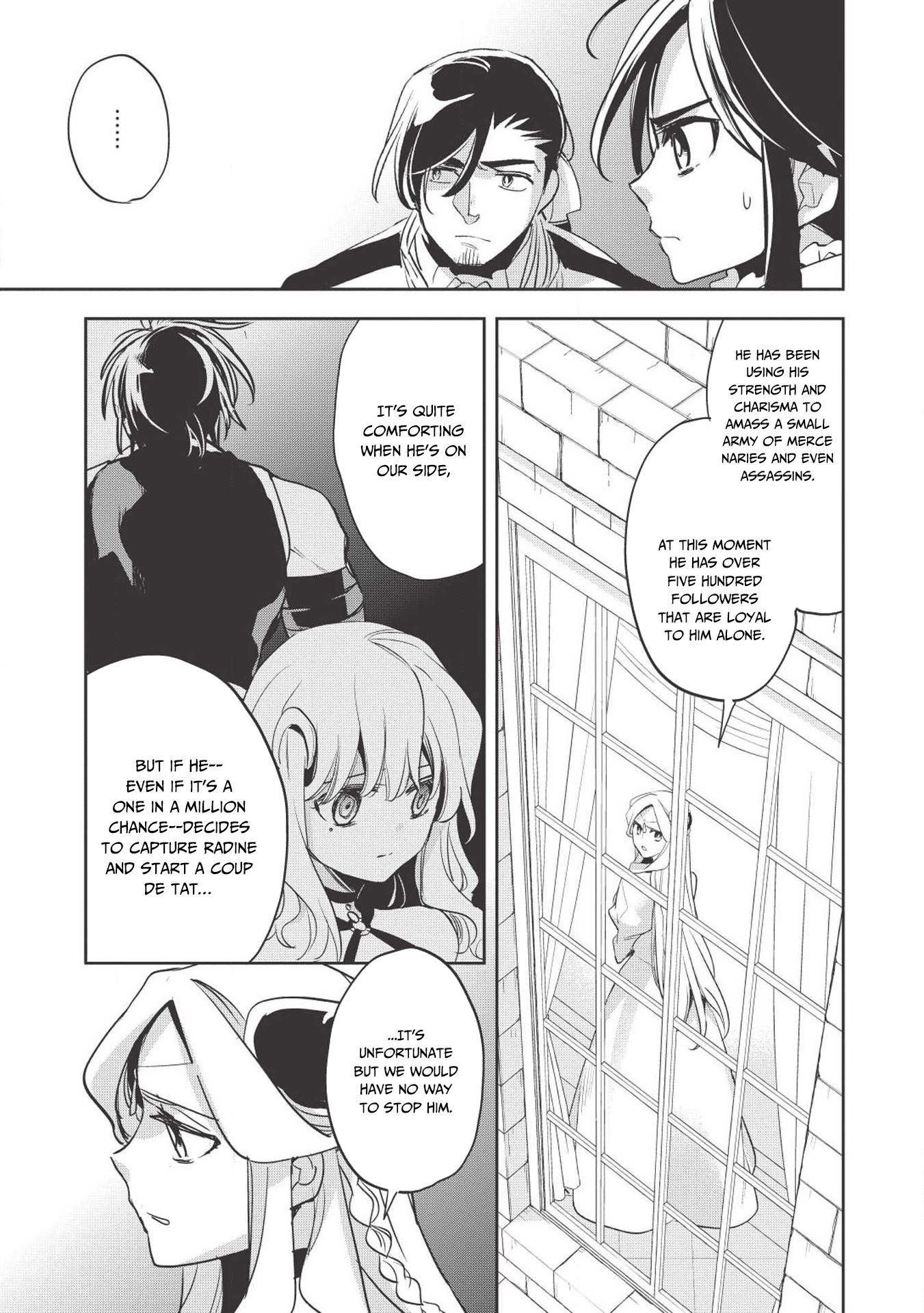 Wortenia Senki chapter 25 page 15