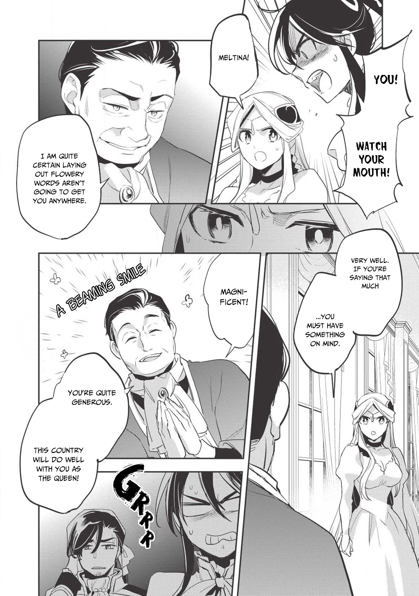 Wortenia Senki chapter 25 page 21