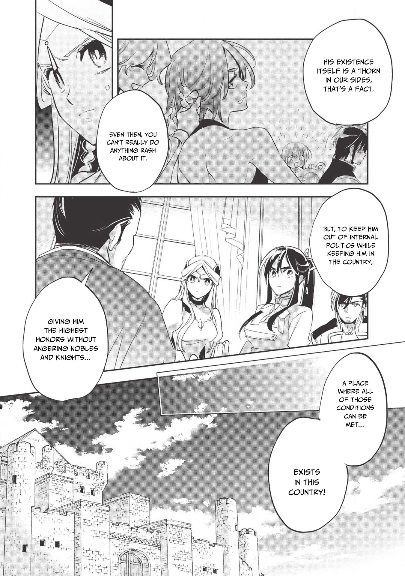 Wortenia Senki chapter 25 page 22