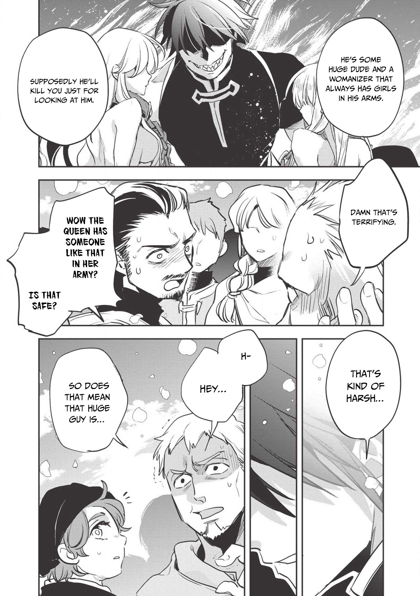 Wortenia Senki chapter 25 page 7