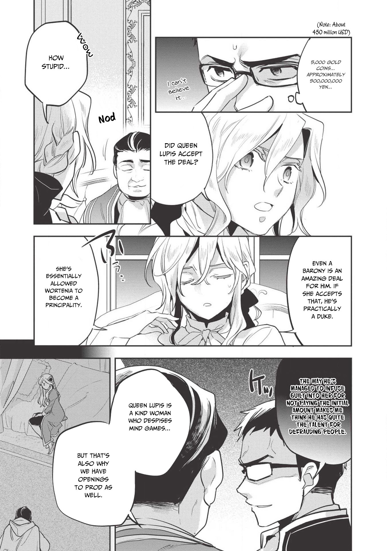 Wortenia Senki chapter 26 page 11