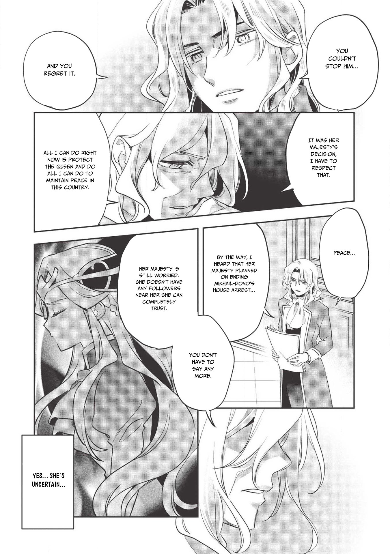 Wortenia Senki chapter 26 page 15