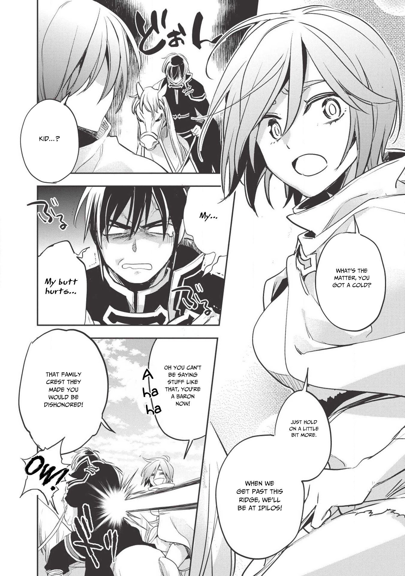 Wortenia Senki chapter 26 page 18