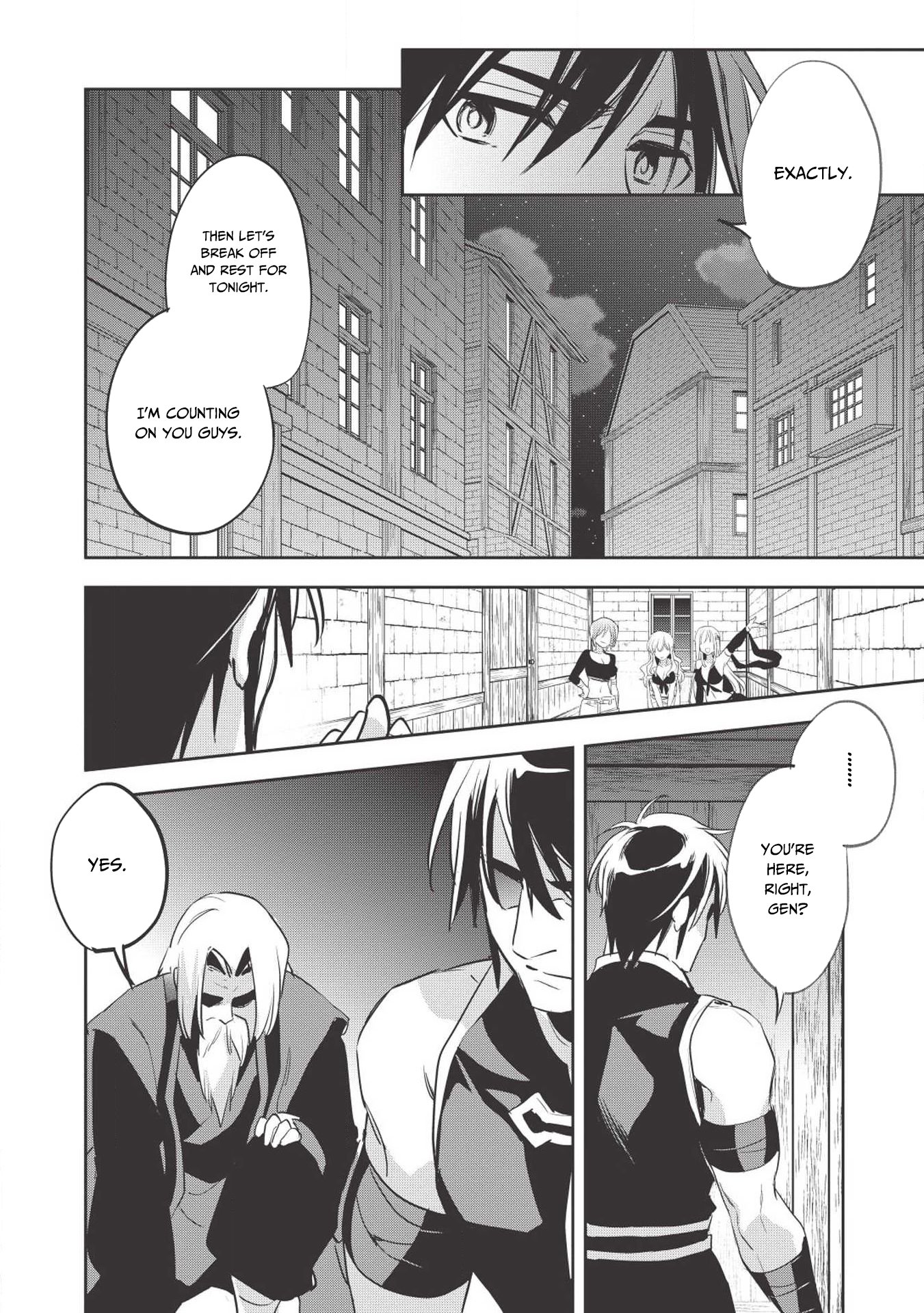 Wortenia Senki chapter 26 page 28