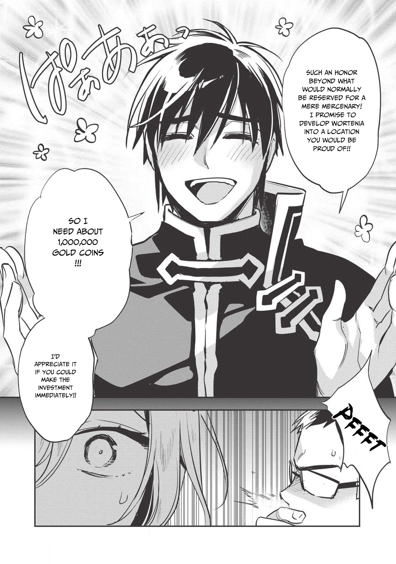 Wortenia Senki chapter 26 page 9