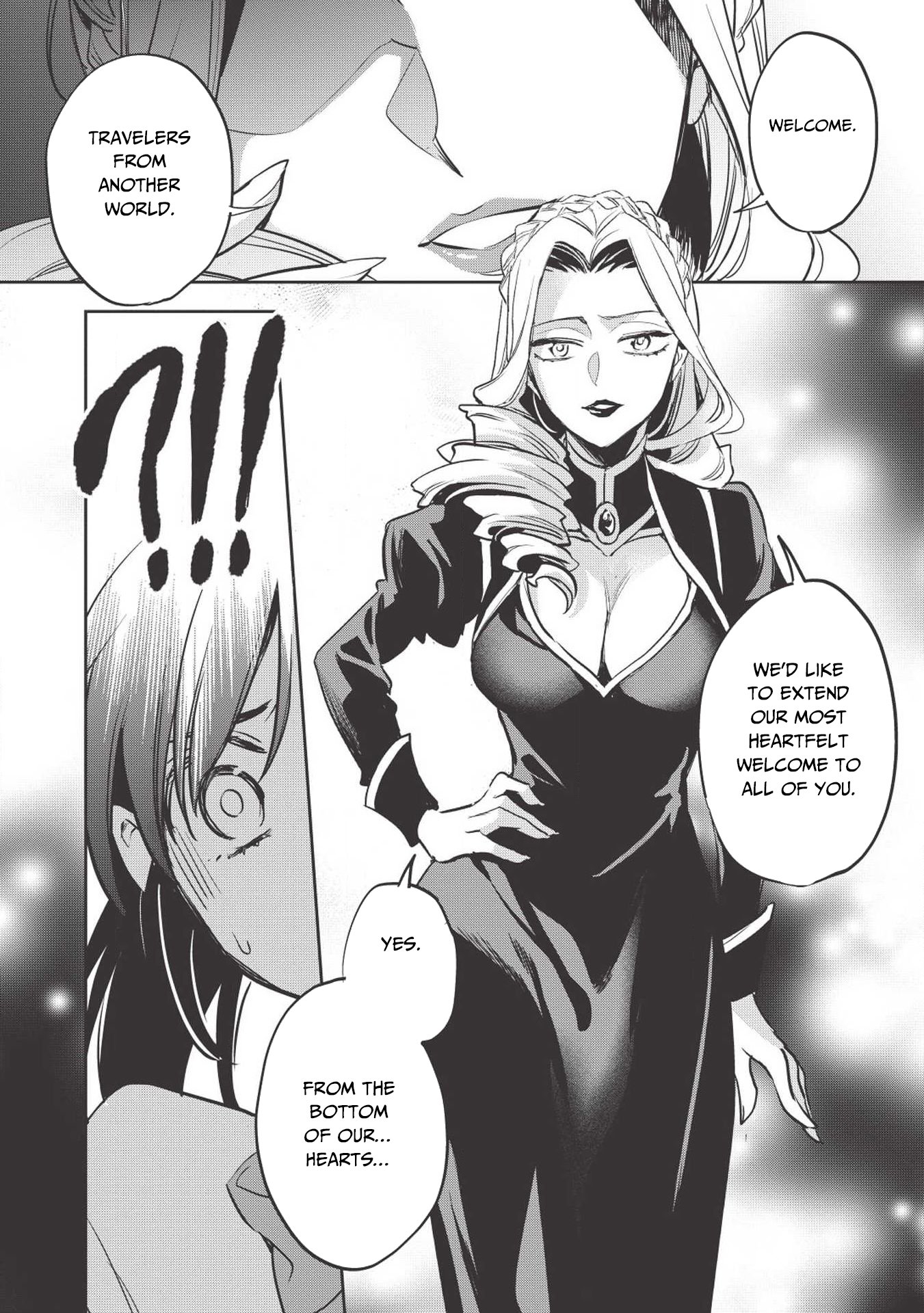 Wortenia Senki chapter 27 page 3