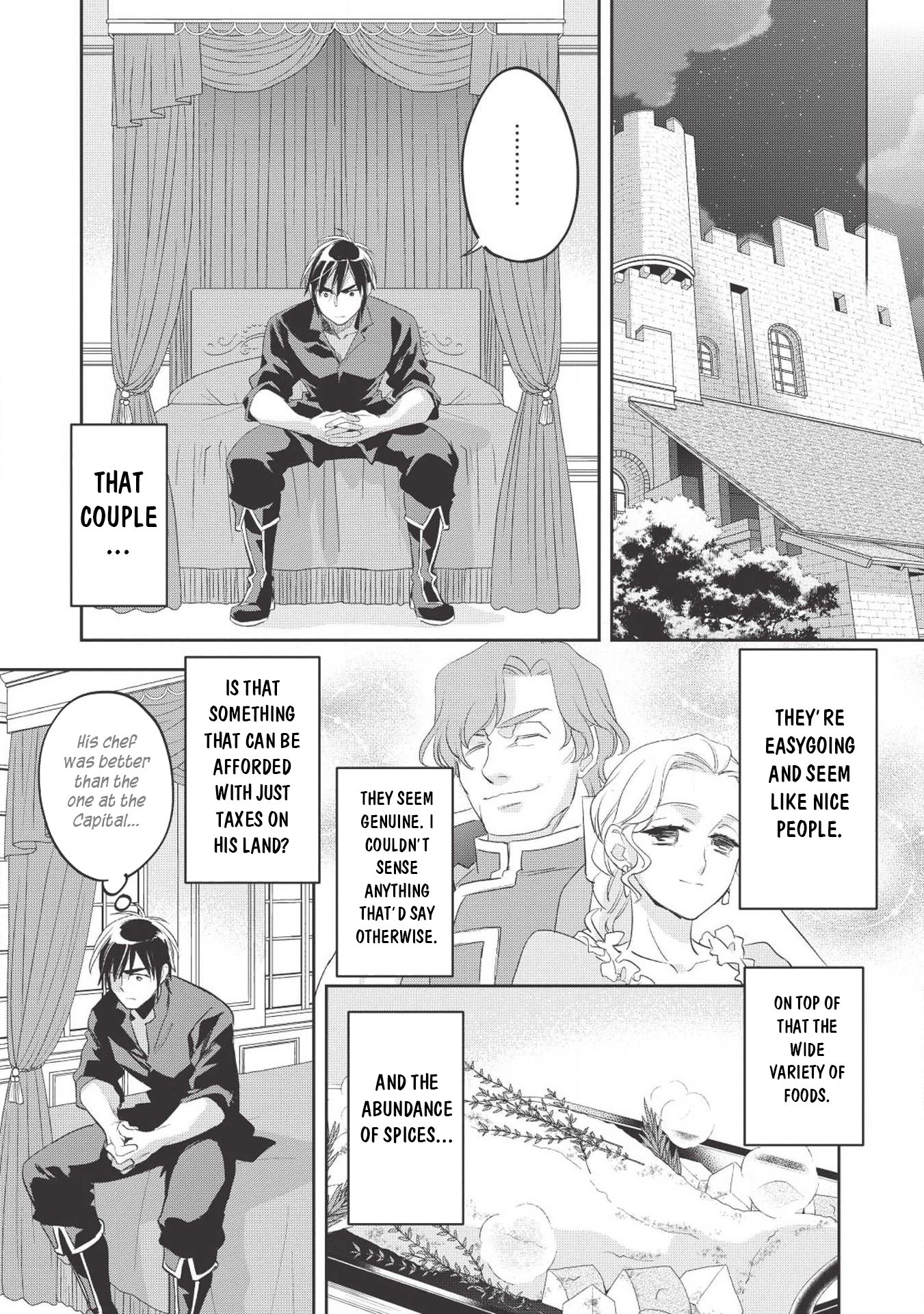 Wortenia Senki chapter 27 page 32