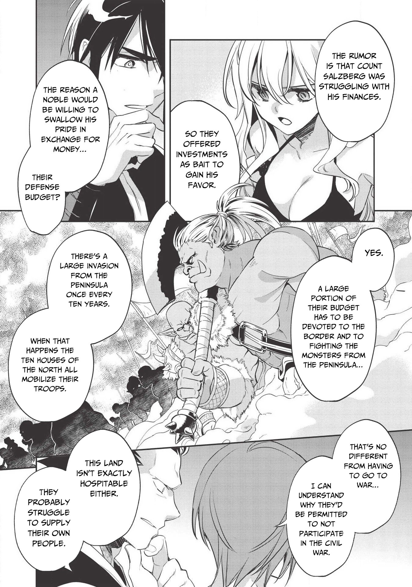 Wortenia Senki chapter 28 page 23