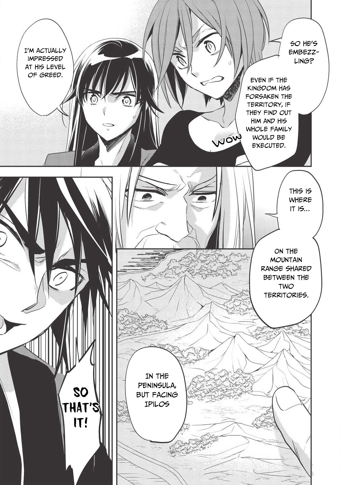 Wortenia Senki chapter 28 page 26