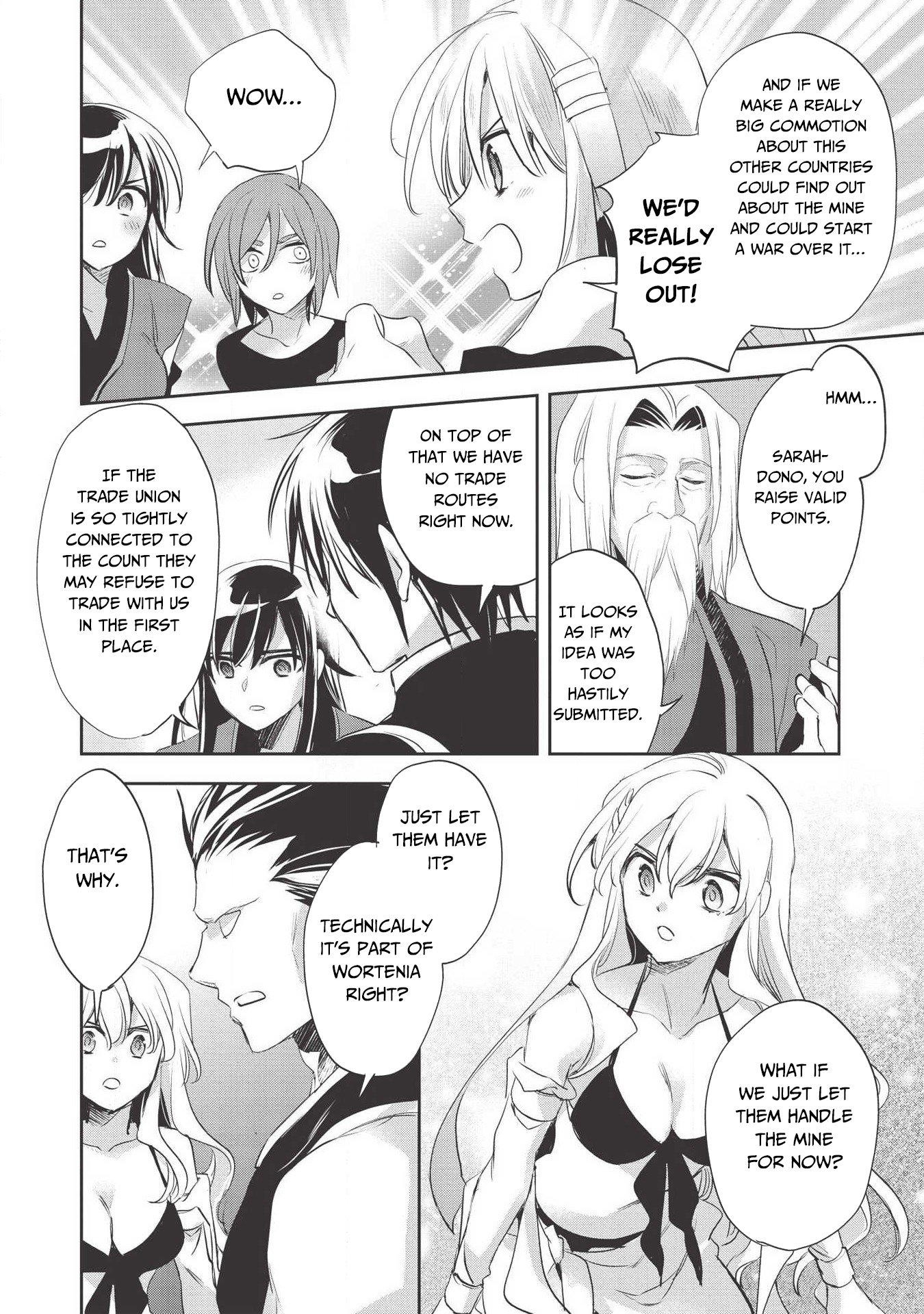 Wortenia Senki chapter 28 page 29