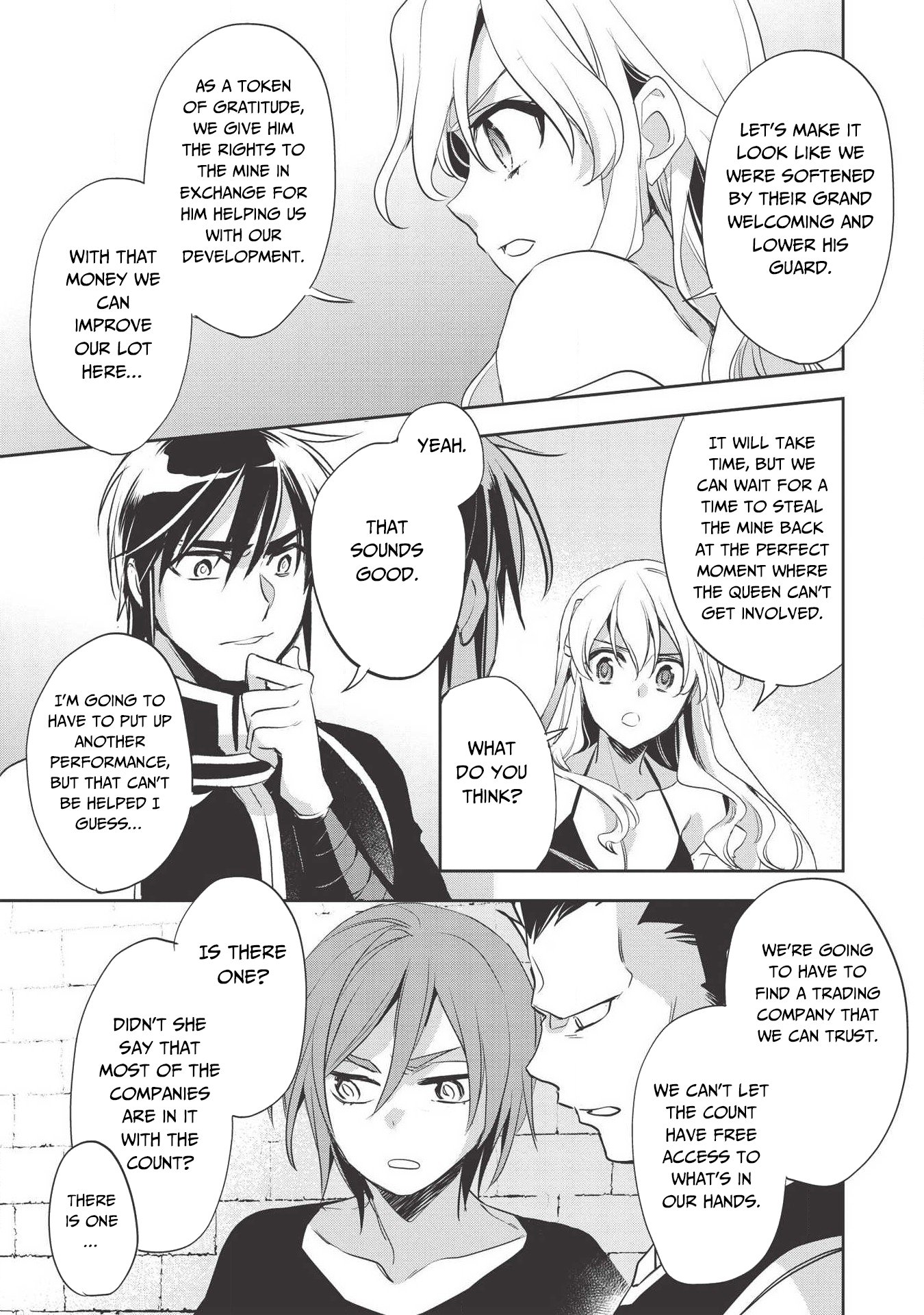 Wortenia Senki chapter 28 page 30