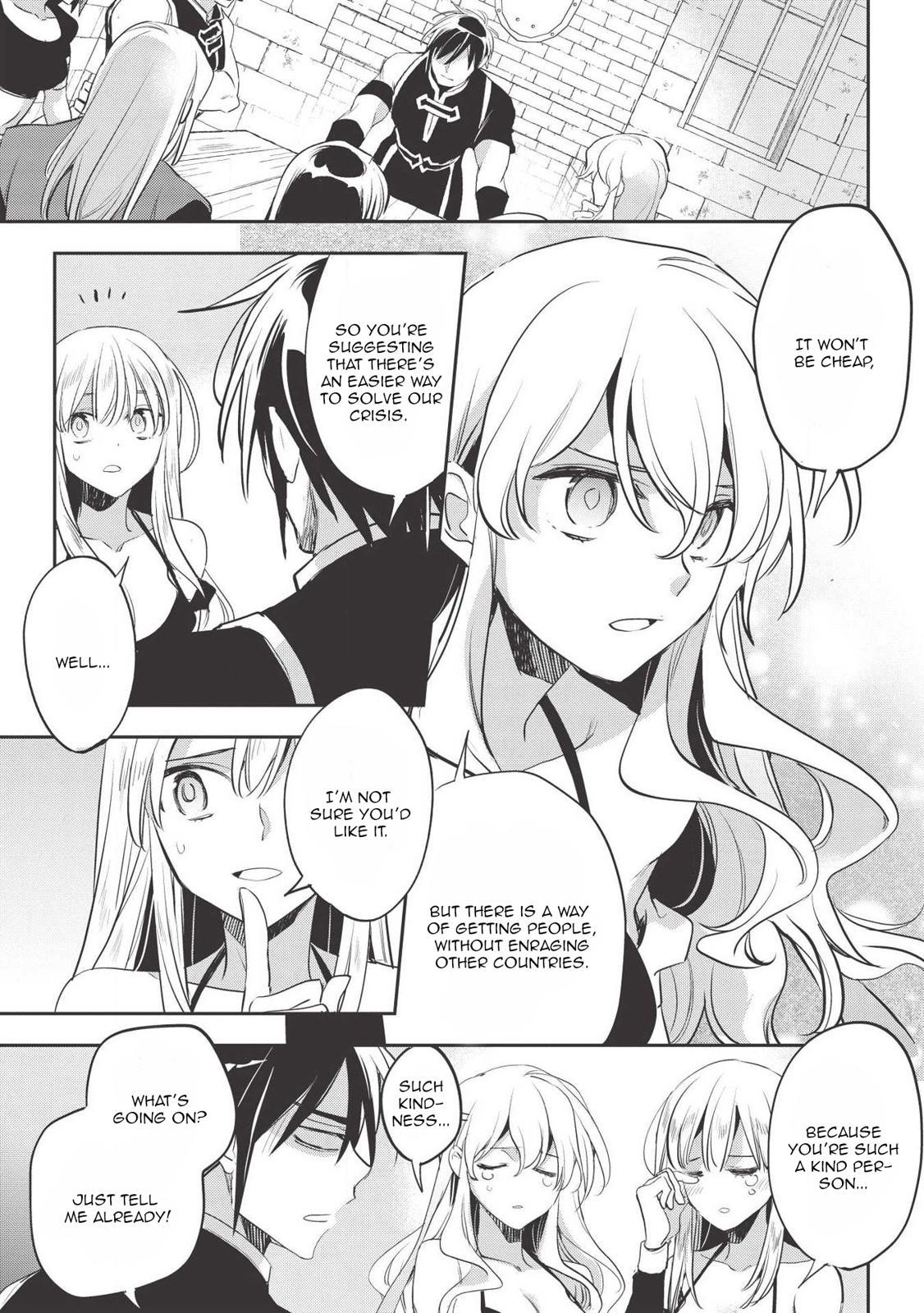 Wortenia Senki chapter 29.1 page 18