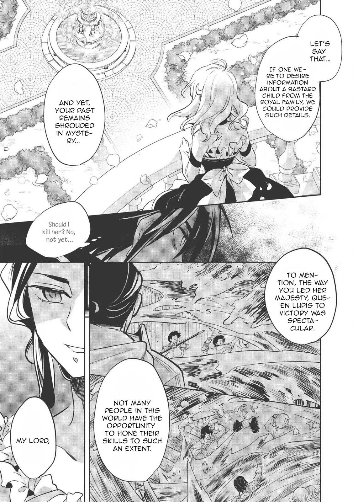 Wortenia Senki chapter 29.1 page 4