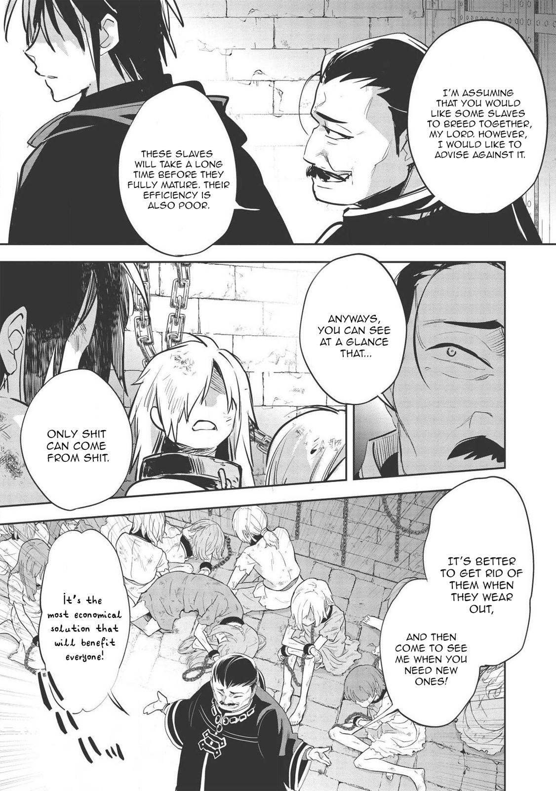 Wortenia Senki chapter 30.1 page 9