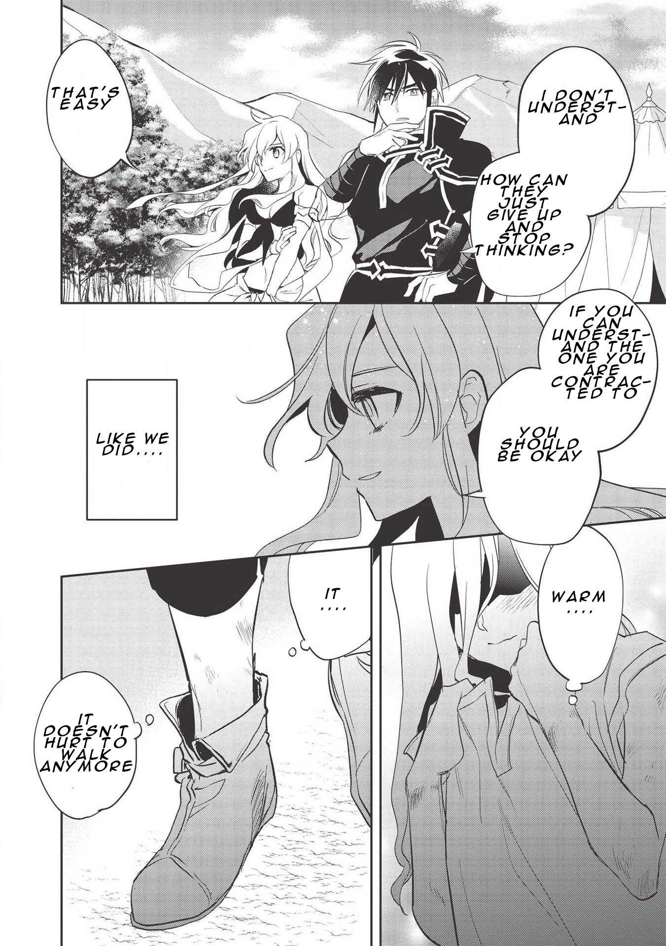 Wortenia Senki chapter 31 page 20