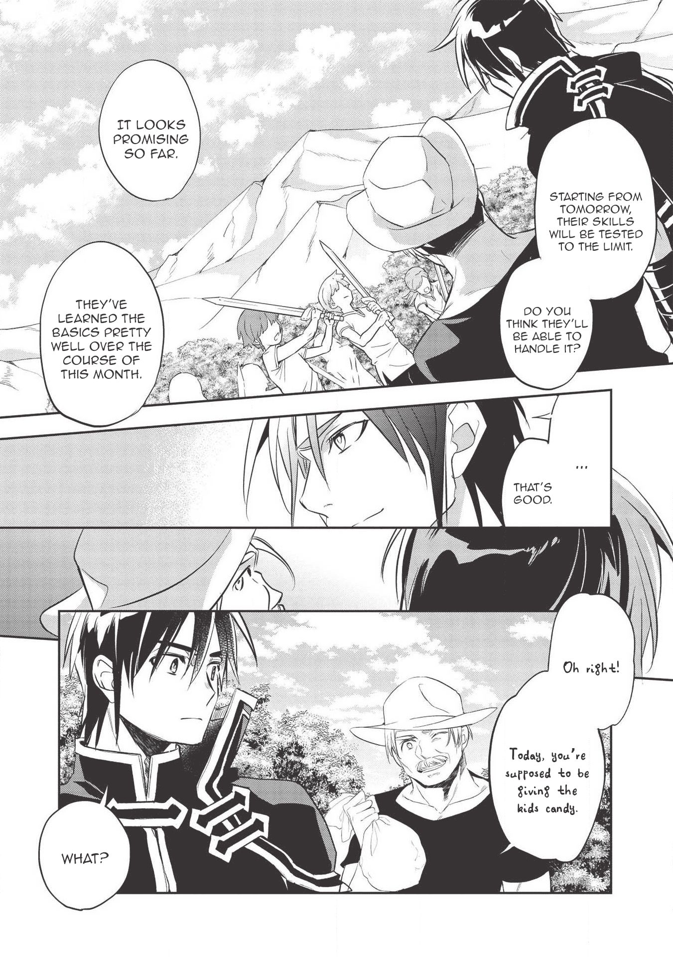 Wortenia Senki chapter 32 page 13