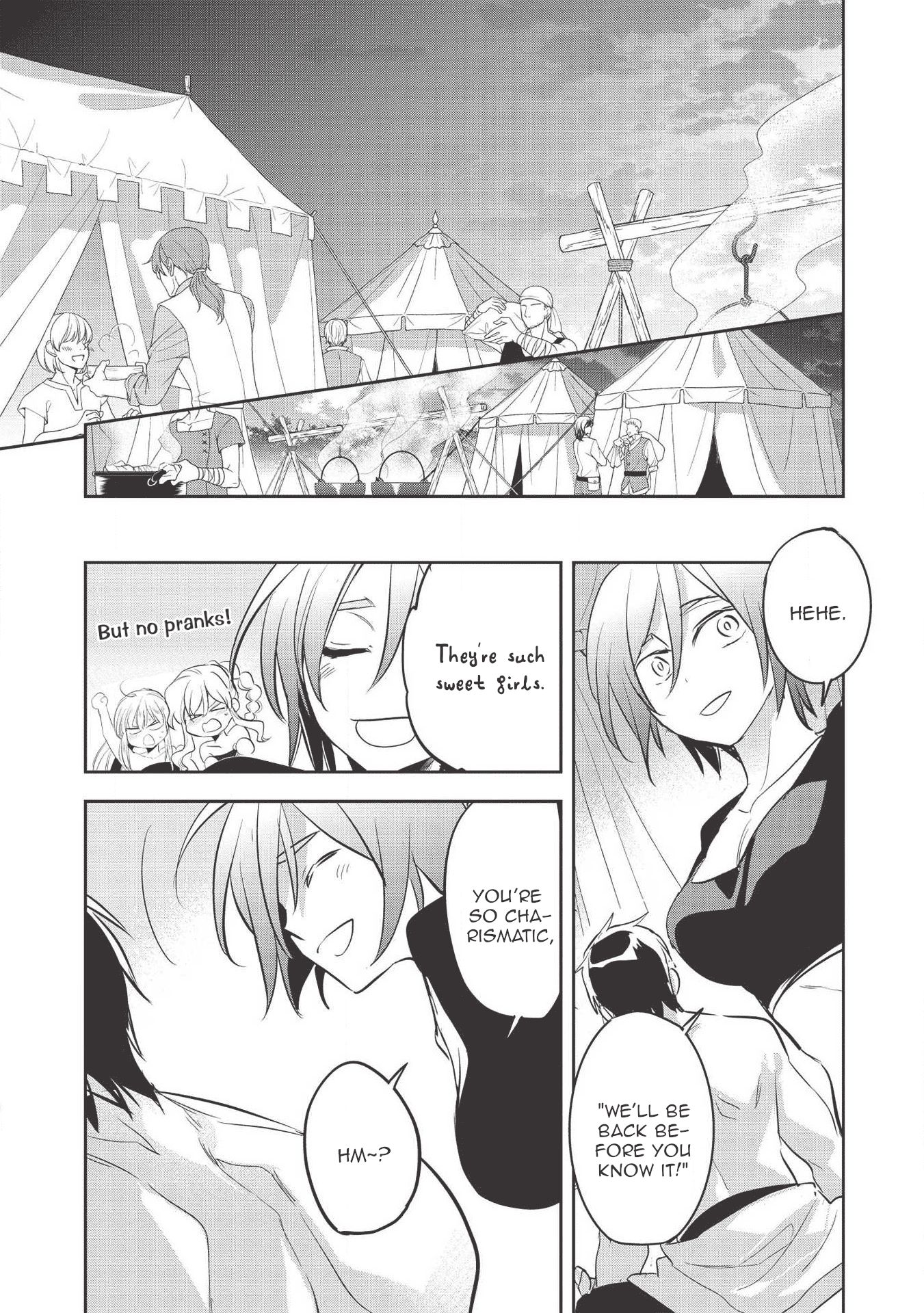 Wortenia Senki chapter 32 page 28