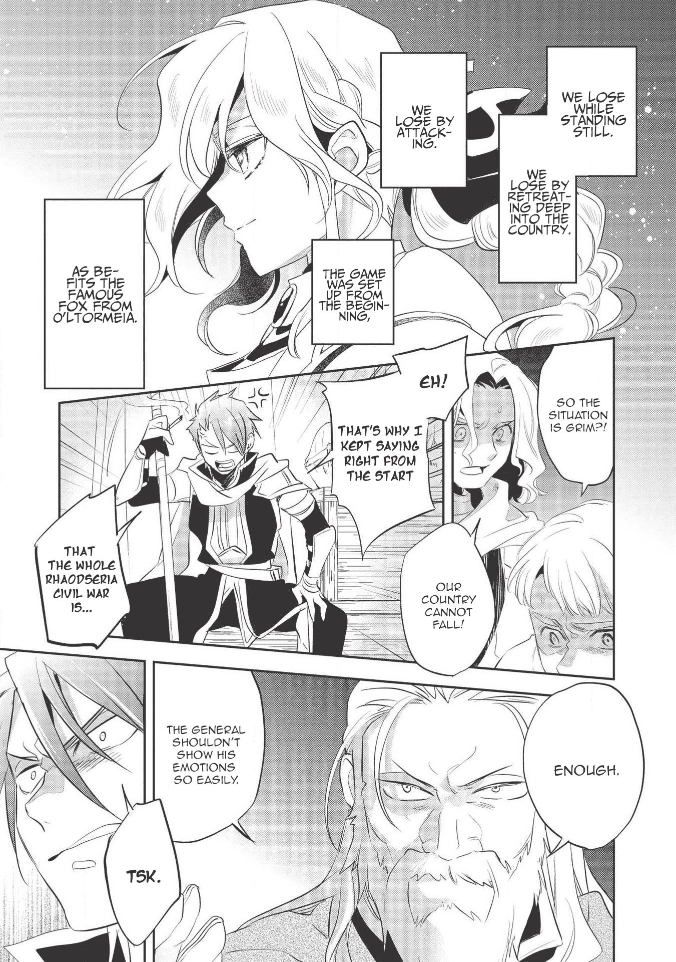 Wortenia Senki chapter 33 page 12