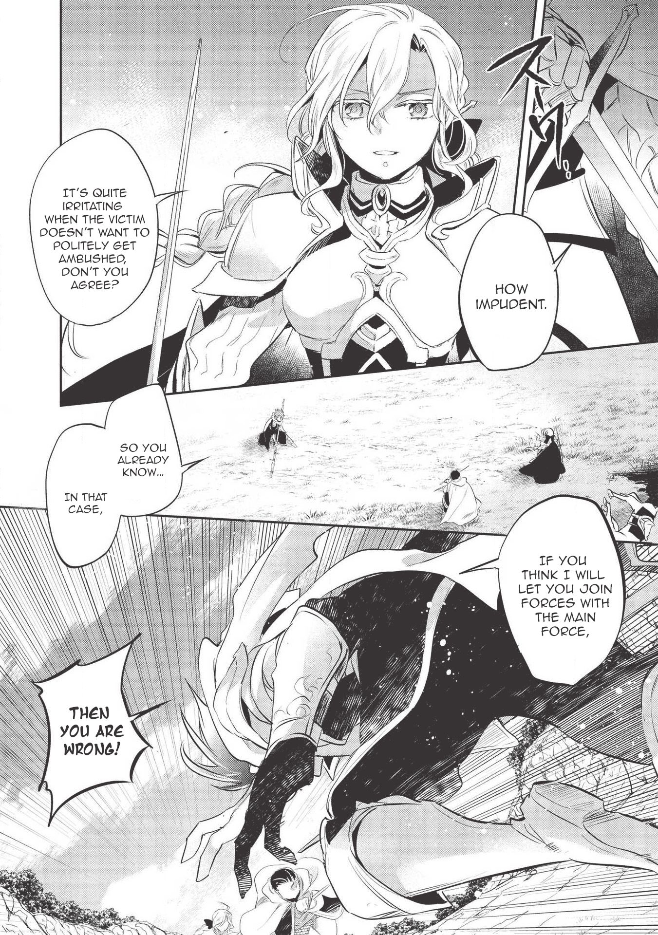 Wortenia Senki chapter 33 page 24