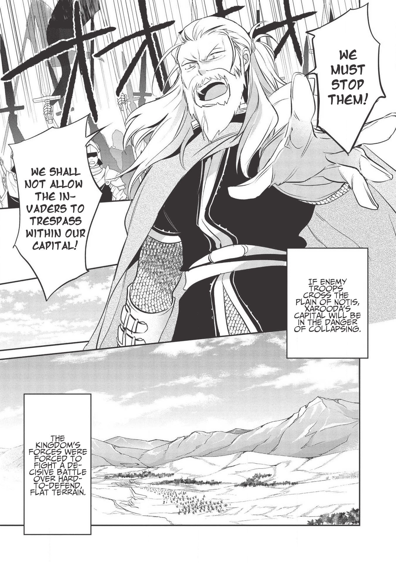 Wortenia Senki chapter 33 page 6