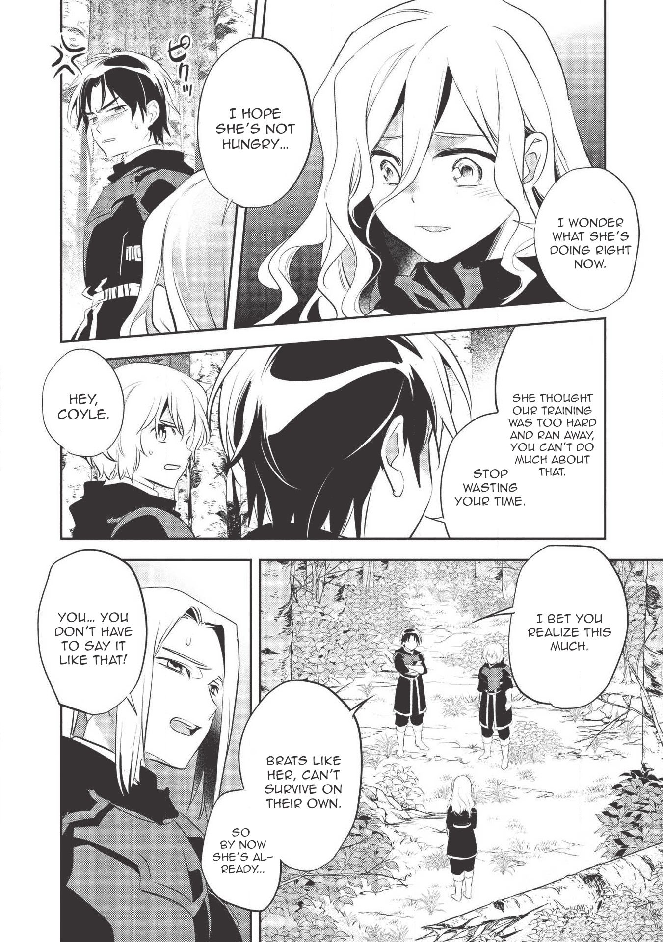 Wortenia Senki chapter 34 page 10