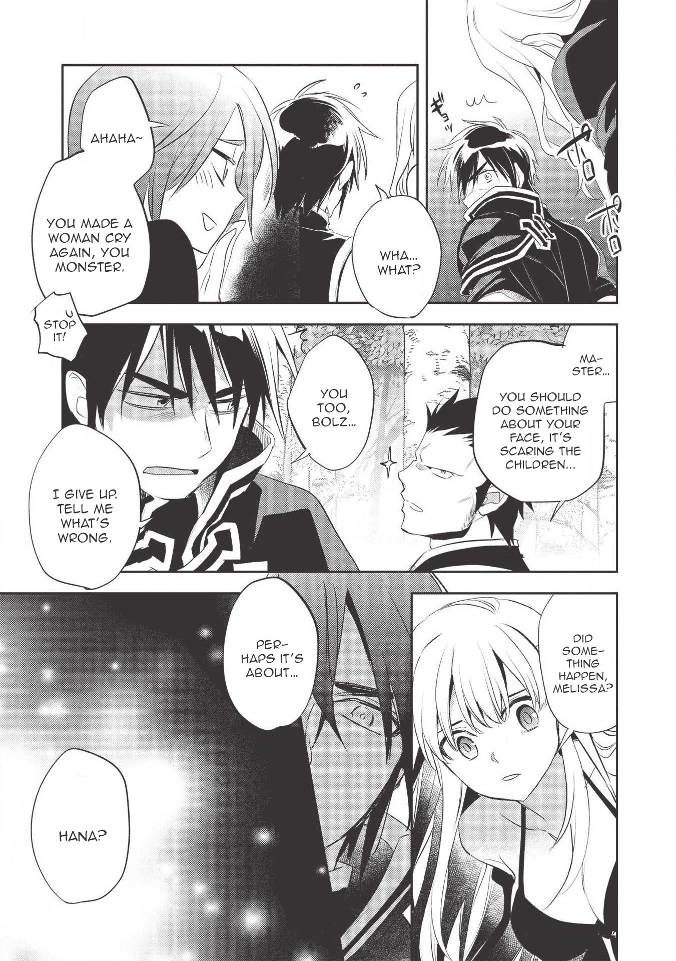 Wortenia Senki chapter 34 page 20