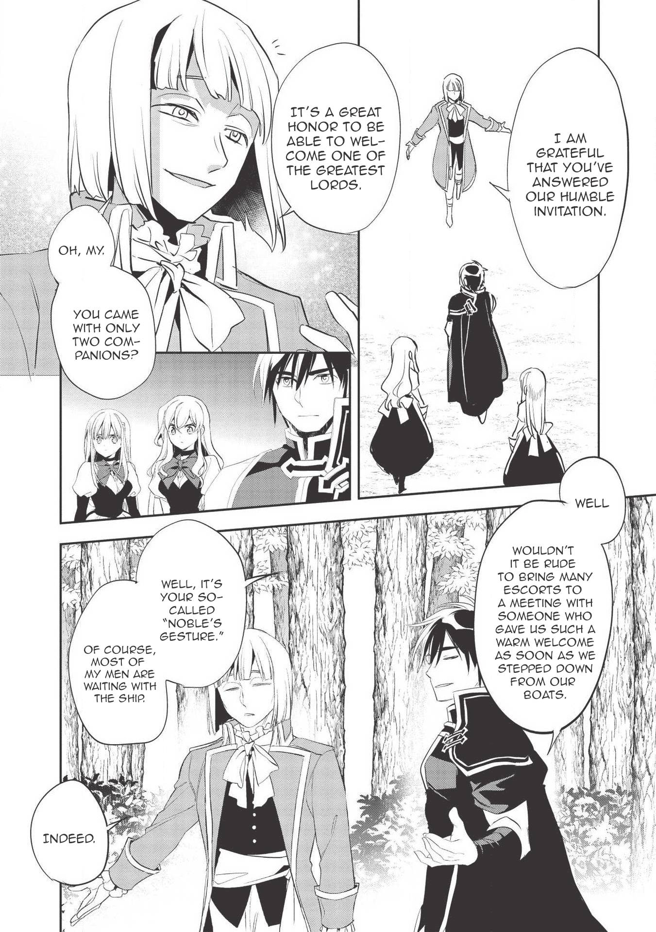 Wortenia Senki chapter 35 page 10