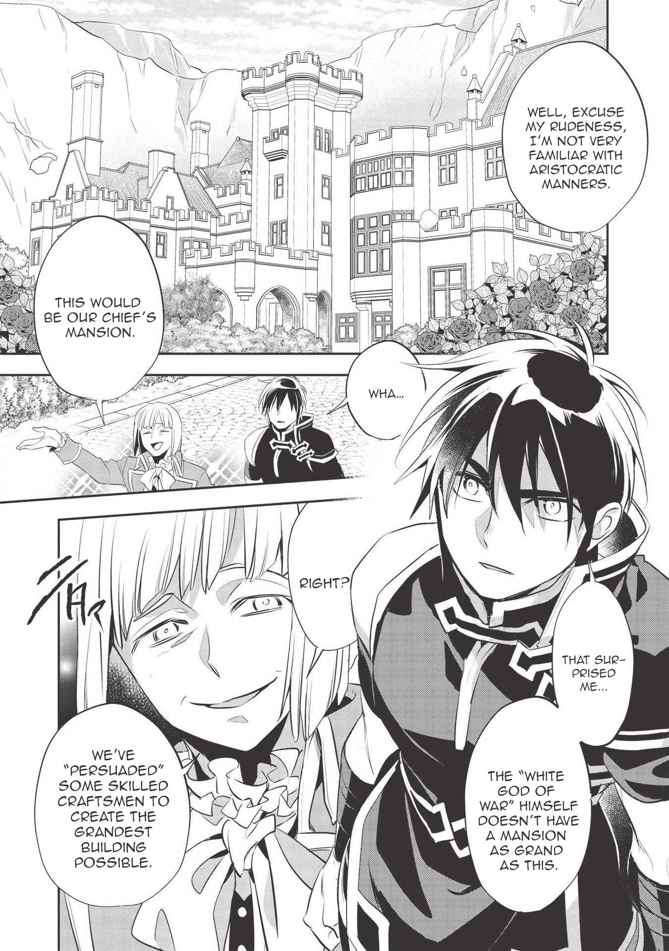 Wortenia Senki chapter 35 page 11