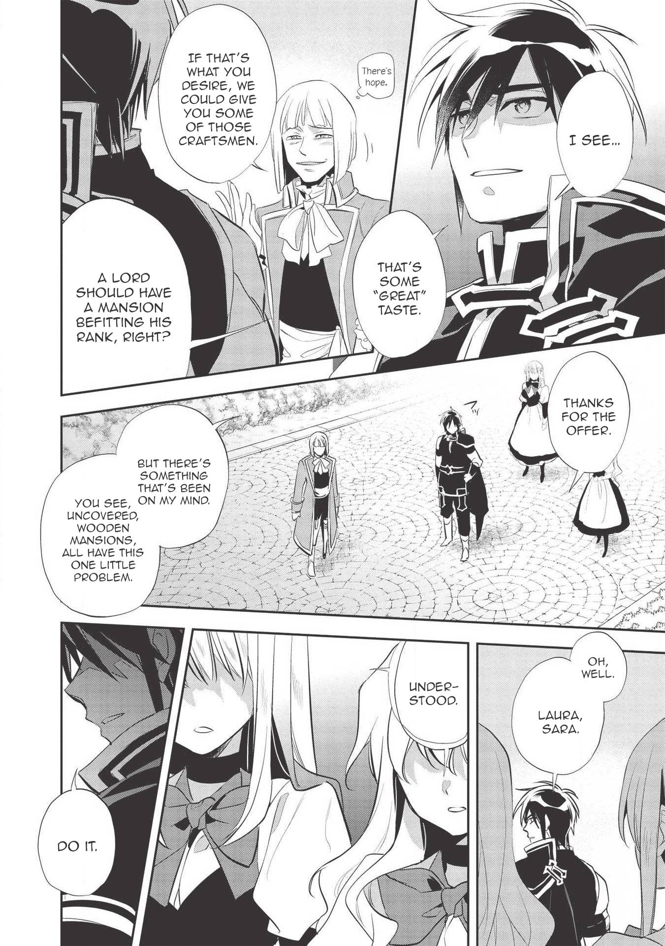 Wortenia Senki chapter 35 page 12