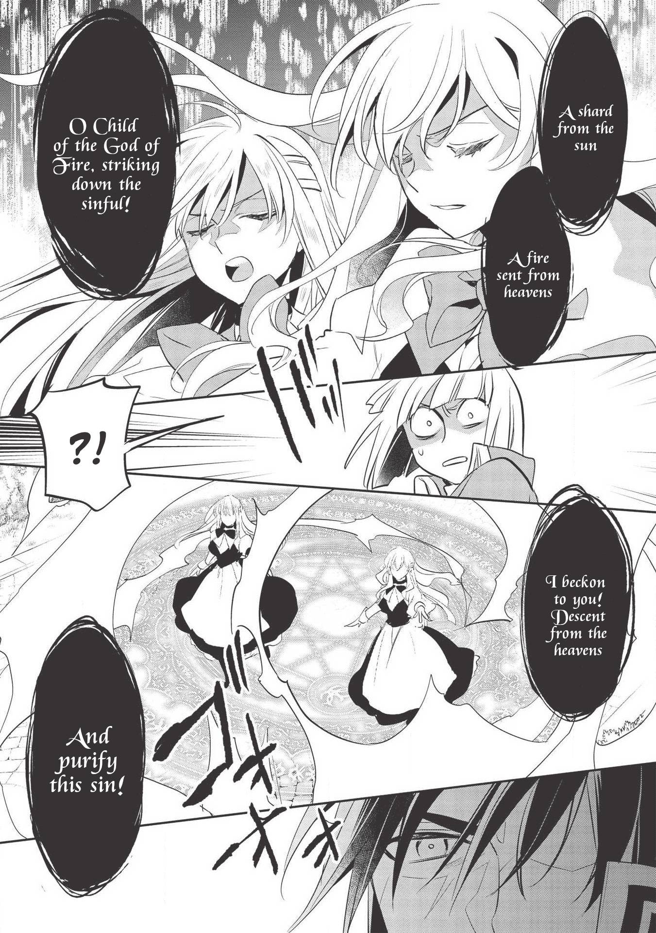 Wortenia Senki chapter 35 page 13