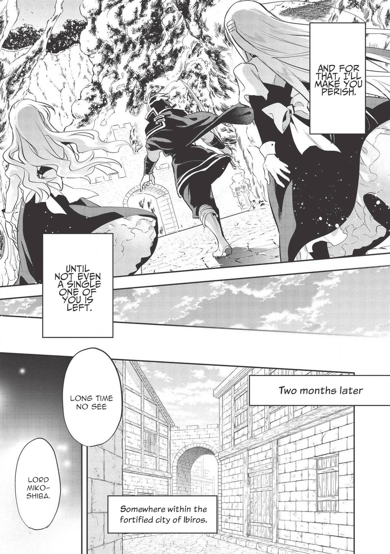 Wortenia Senki chapter 35 page 23