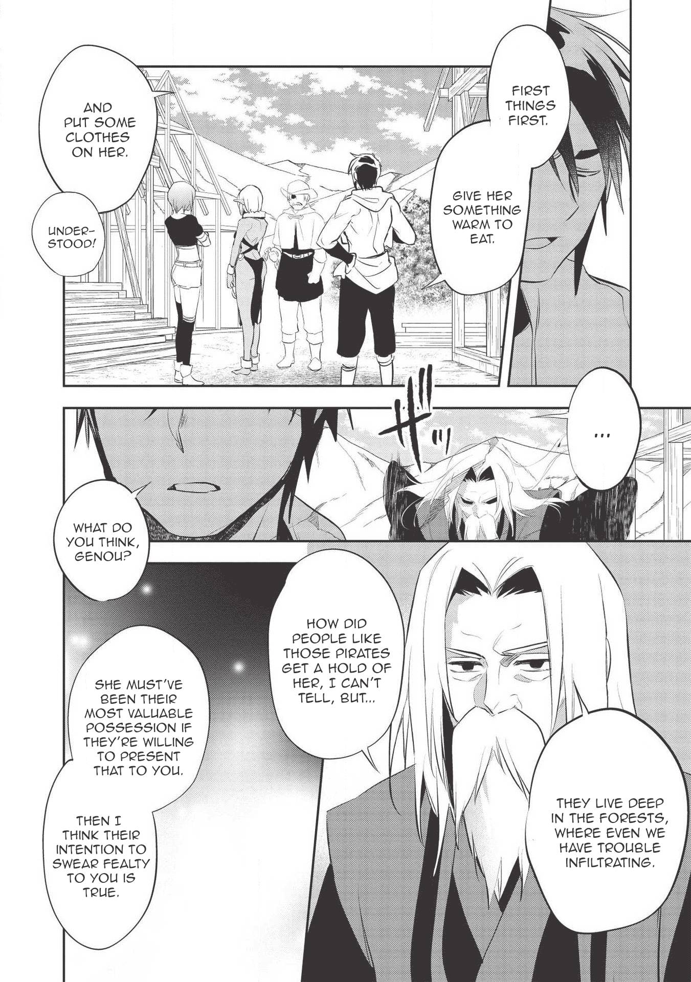 Wortenia Senki chapter 35 page 6