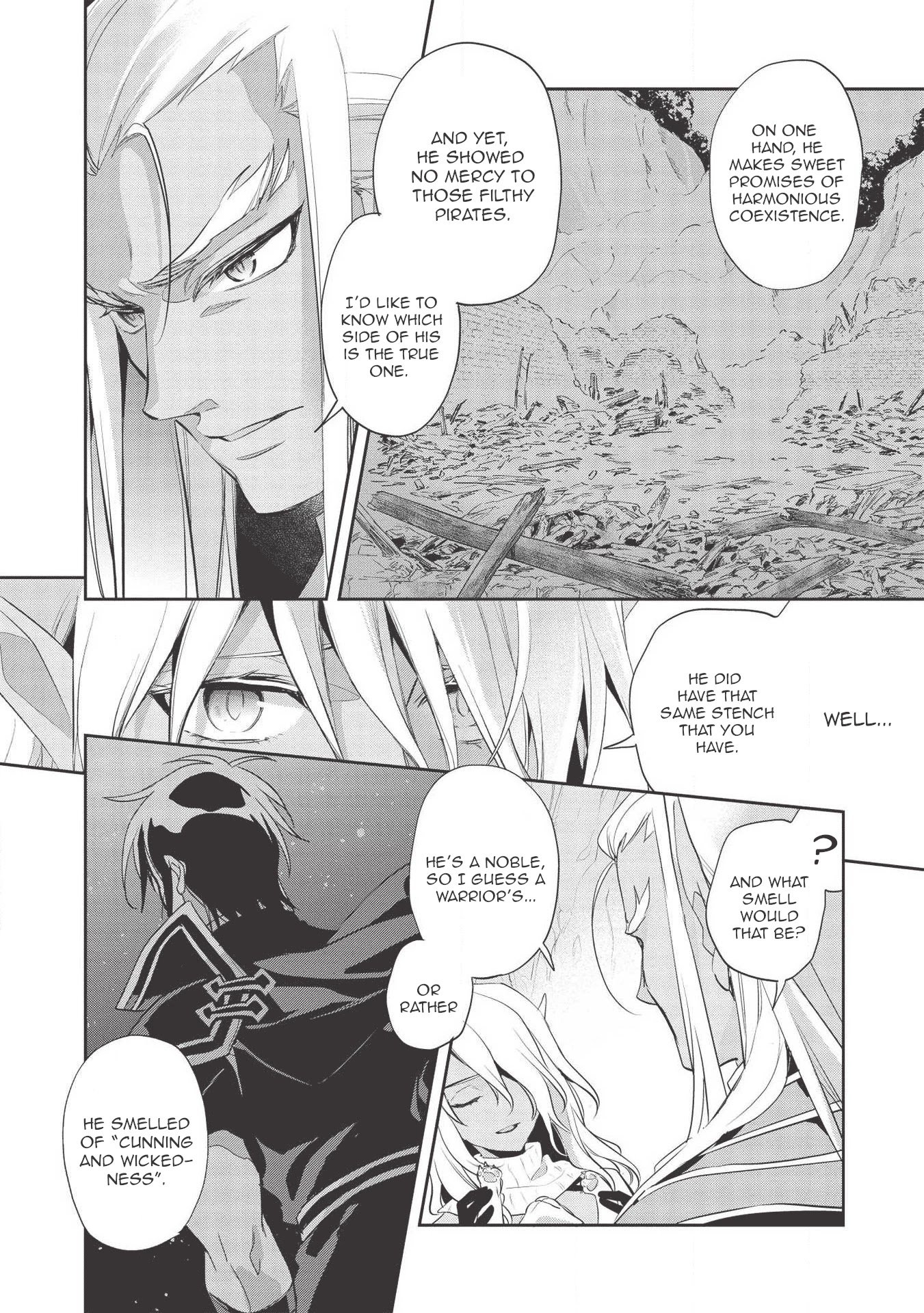 Wortenia Senki chapter 36 page 14